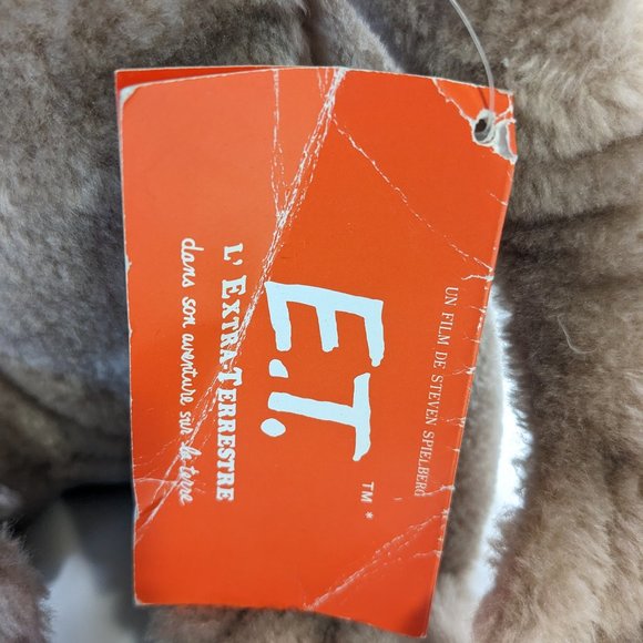 ET Stuffed Toy Doll Official 1988 Movie Licensed - Picture 11 of 12